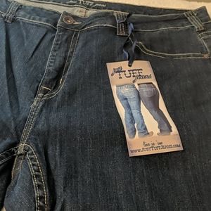 NEW Women's Tuff Jeans, Size 40 Xlong